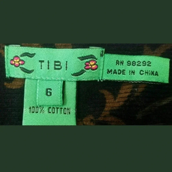 TIBI Designer Pencil Skirt Neiman Marcus Size 6 - Picture 2 of 4